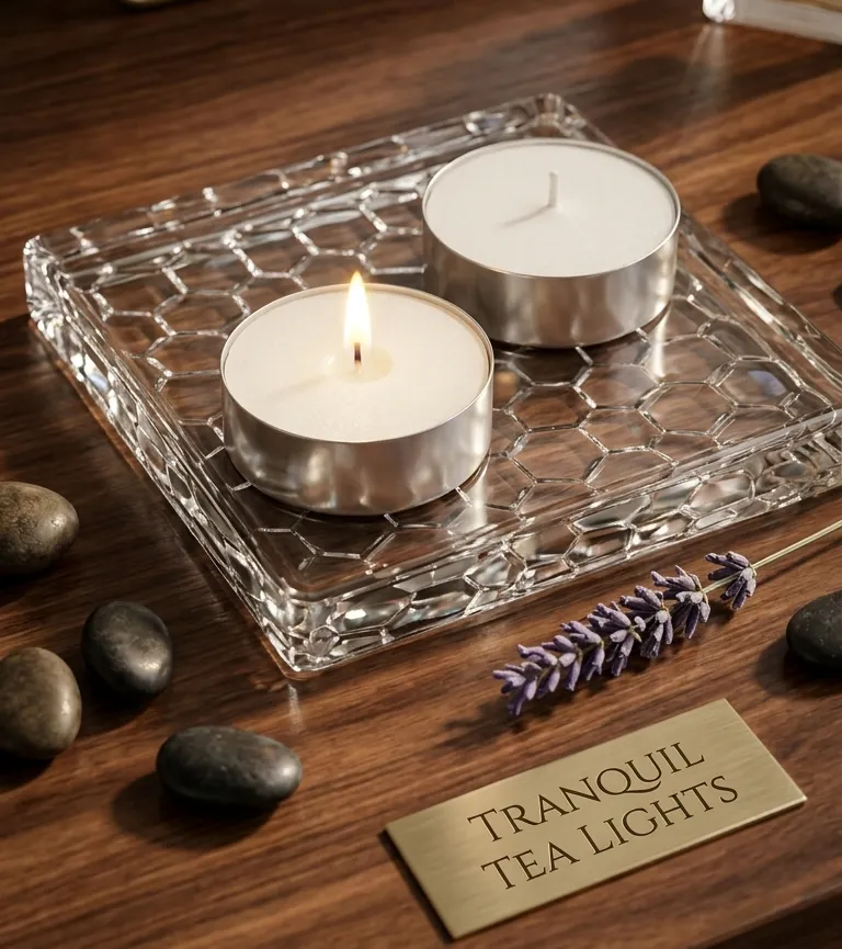 Tranquil Tea Candle
