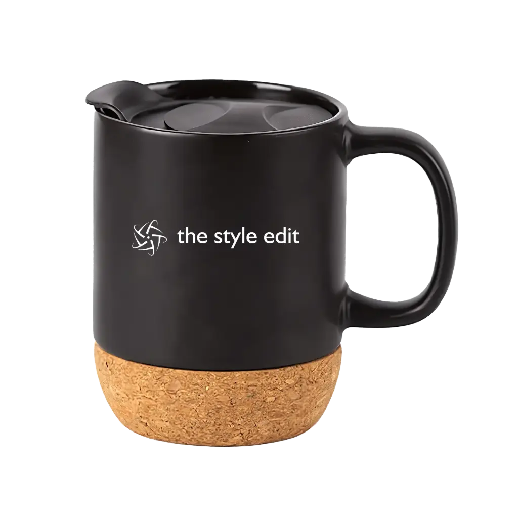 Ceramic Crocky Mug with Cork Base 