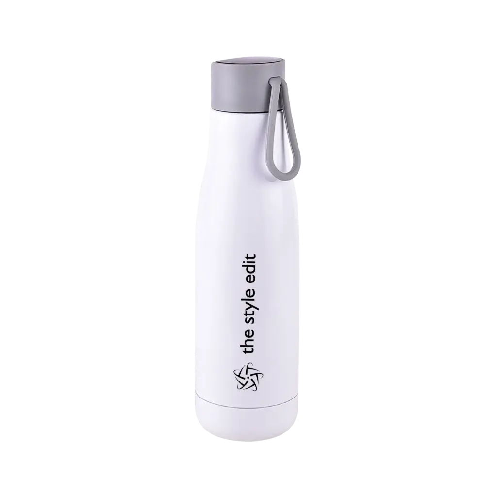 [DRI_BOT_ZEN_WI_500] Stainless Steel Hot n Cold Zen 500 Bottle  (White)