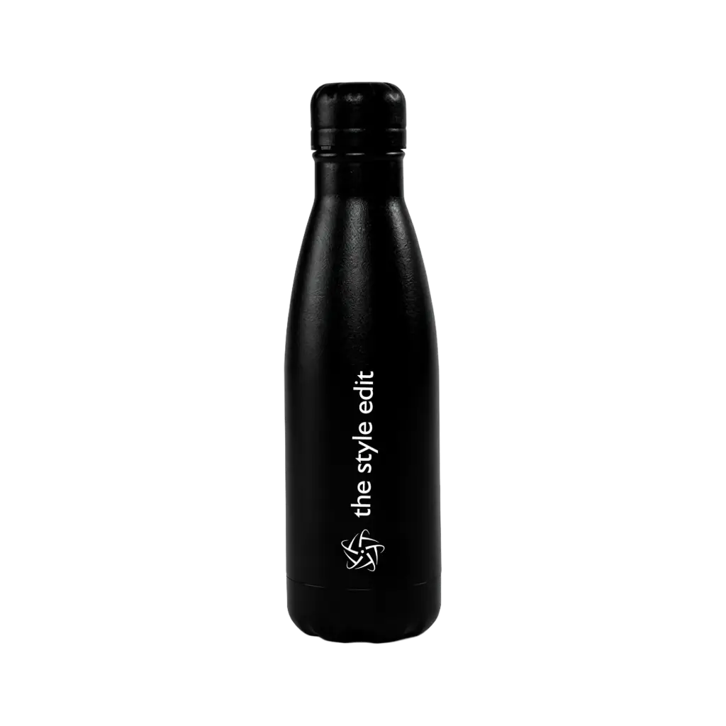 [DRI_BOT_ULT_BK_500] Stainless Steel Ultra 500 Hot n Cold Bottle  (Black)