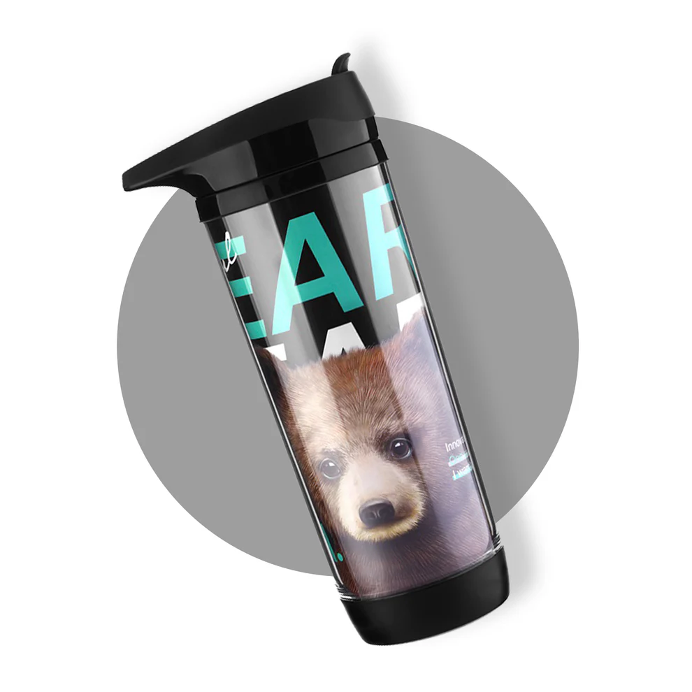 [DRI_BOT_SSB_BK_370] Seagull Suction Bottle (Black)