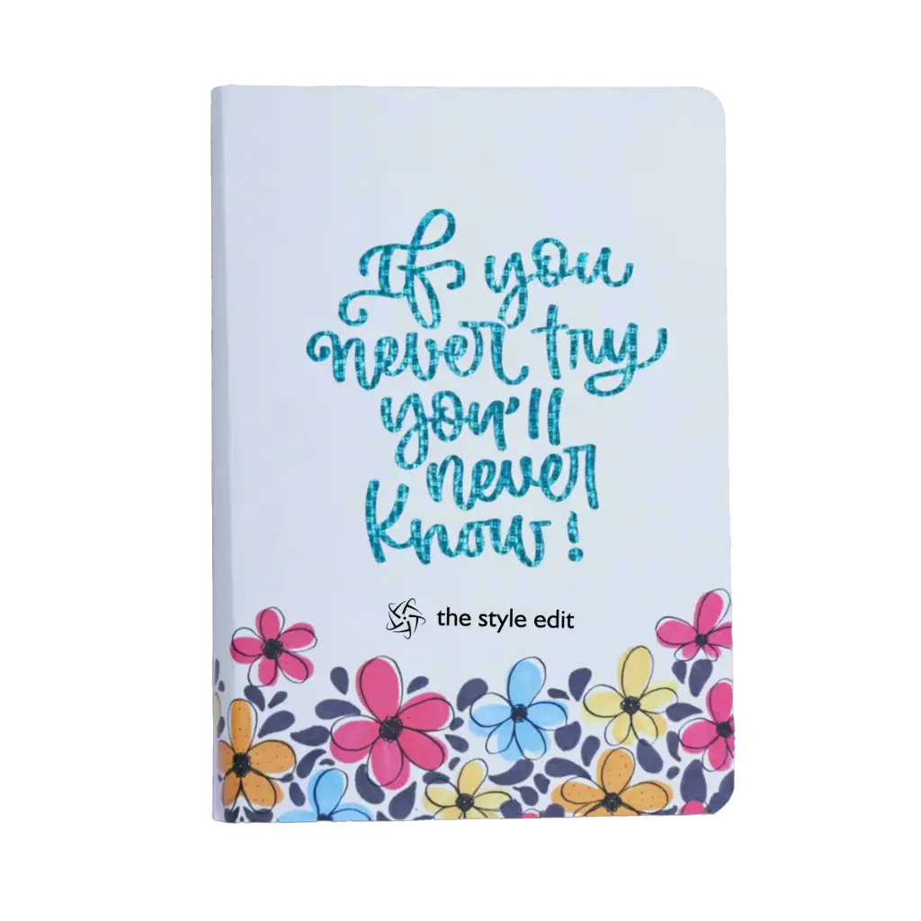 Flower Power-Notebook
