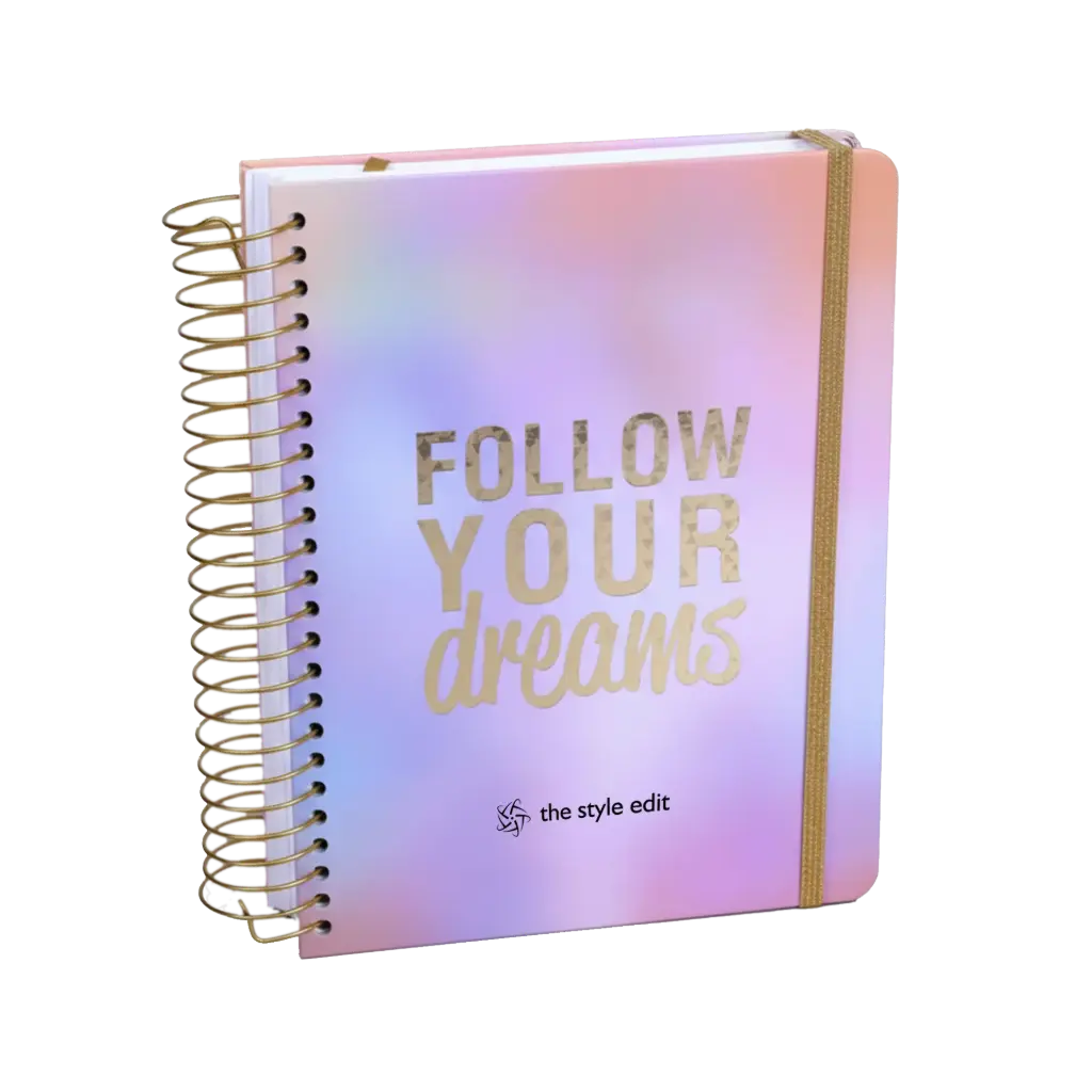 Follow Your Dreams-Notebook