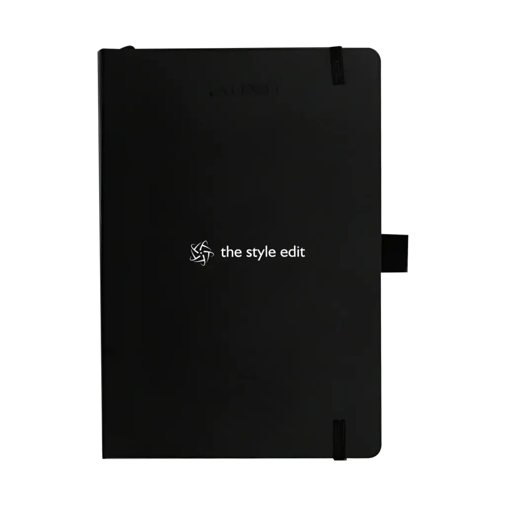 Monochrome Black Planner