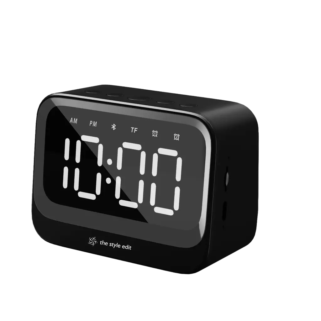 Alarm Clock Wireless Speaker Buzz 
