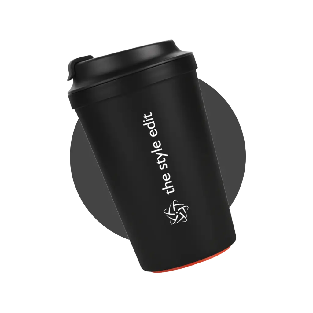 Idea Café Suction Mug (Black)