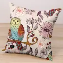 Premium Decorative Cushion - Enchanted Forest Cushion
