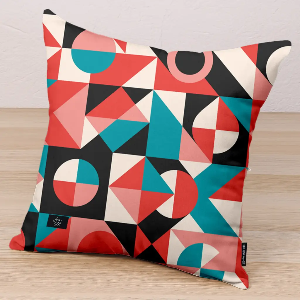 Premium Decorative Cushion - Retro Pop Cushion