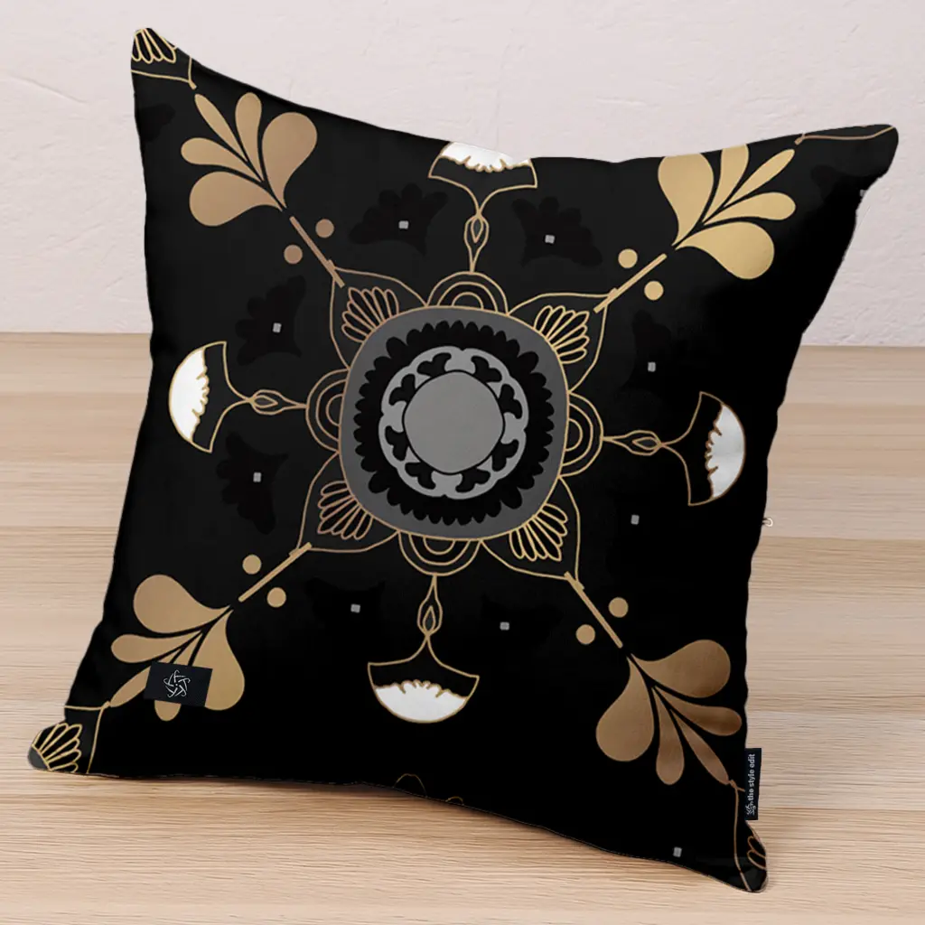 Premium Decorative Cushion - Royal Mandala Cushion
