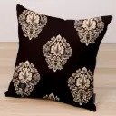 Premium Decorative Cushion - Vintage Damask Cushion
