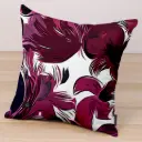 Premium Decorative Cushion - Petal Flow Cushion