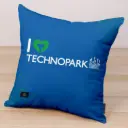 Premium Decorative Cushion - I Love Technopark Cushion
