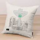 Premium Decorative Cushion - Technopark Space