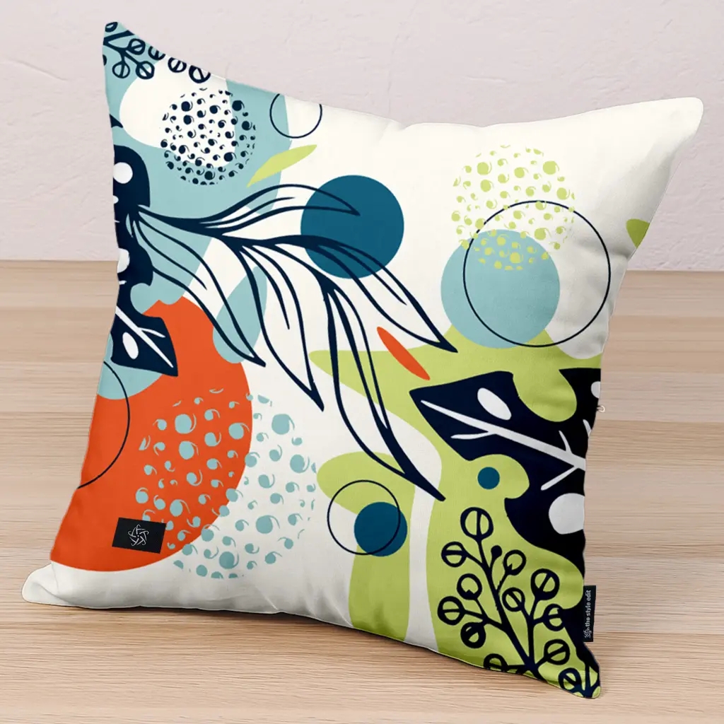 Premium Decorative Cushion - Ocean Breeze Cushion