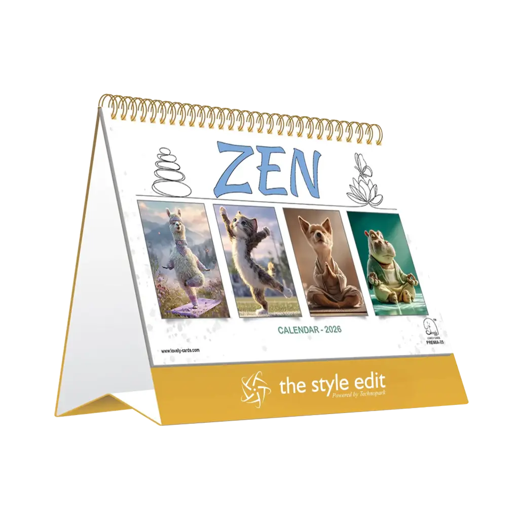 Premia 05 Table Calendar 2026