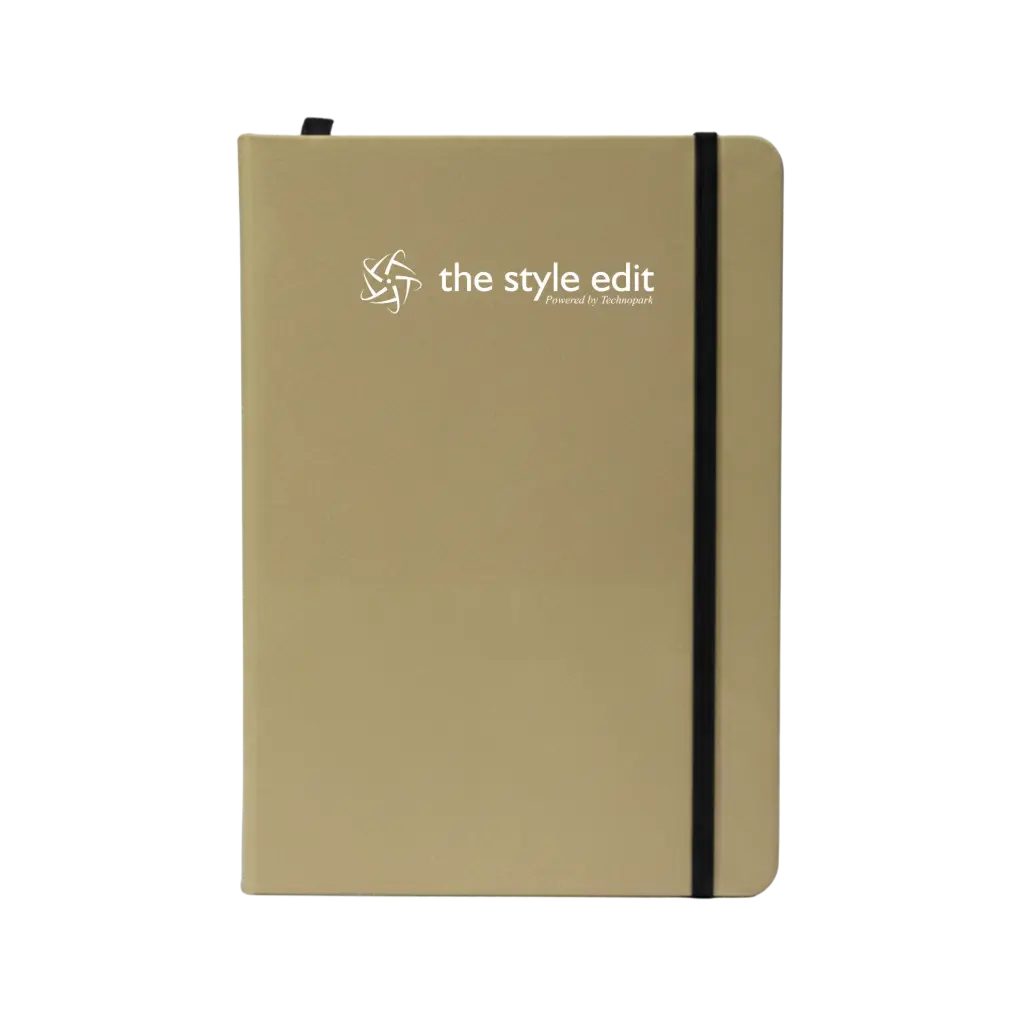 Ivory Crest Notebook