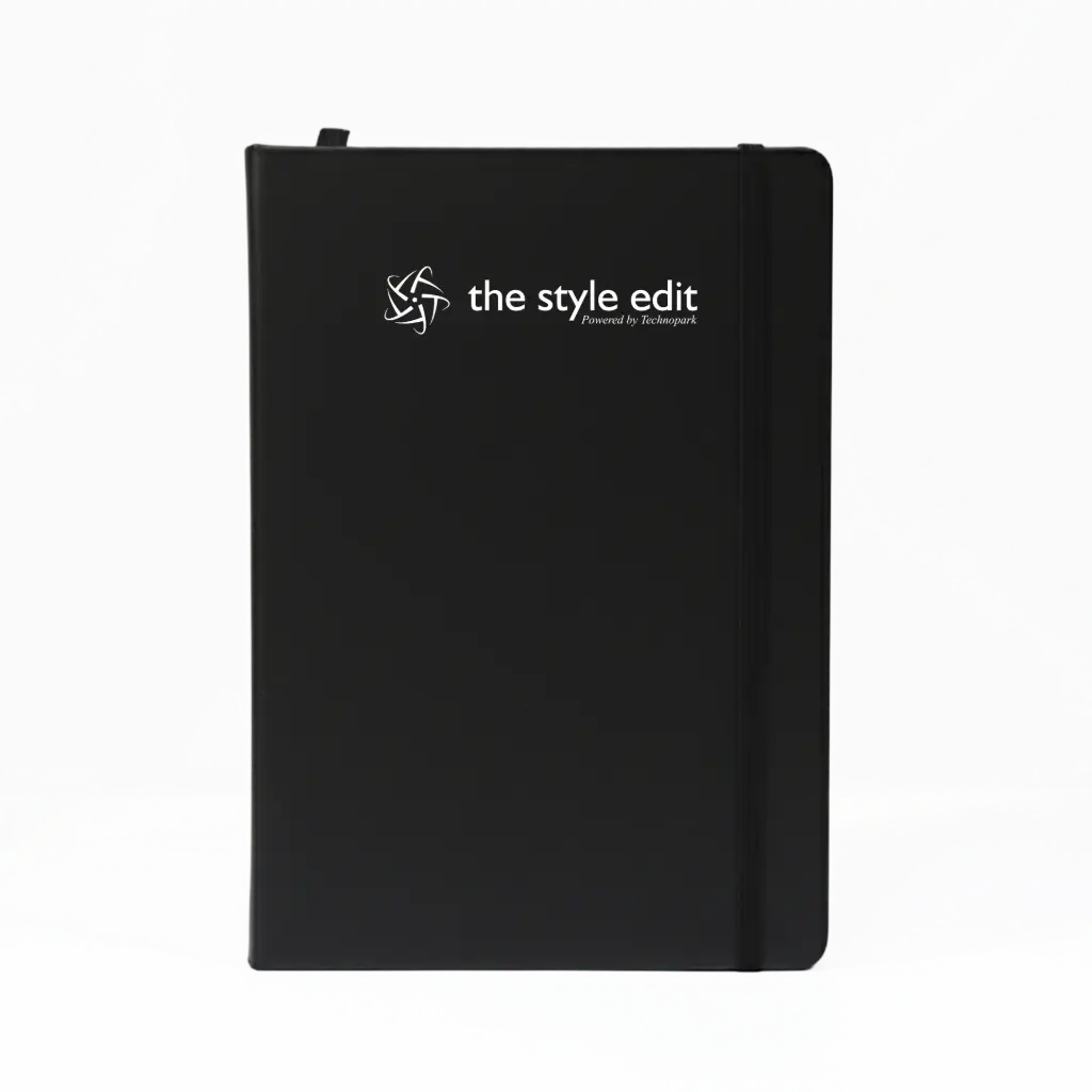 Classic Black Notebook
