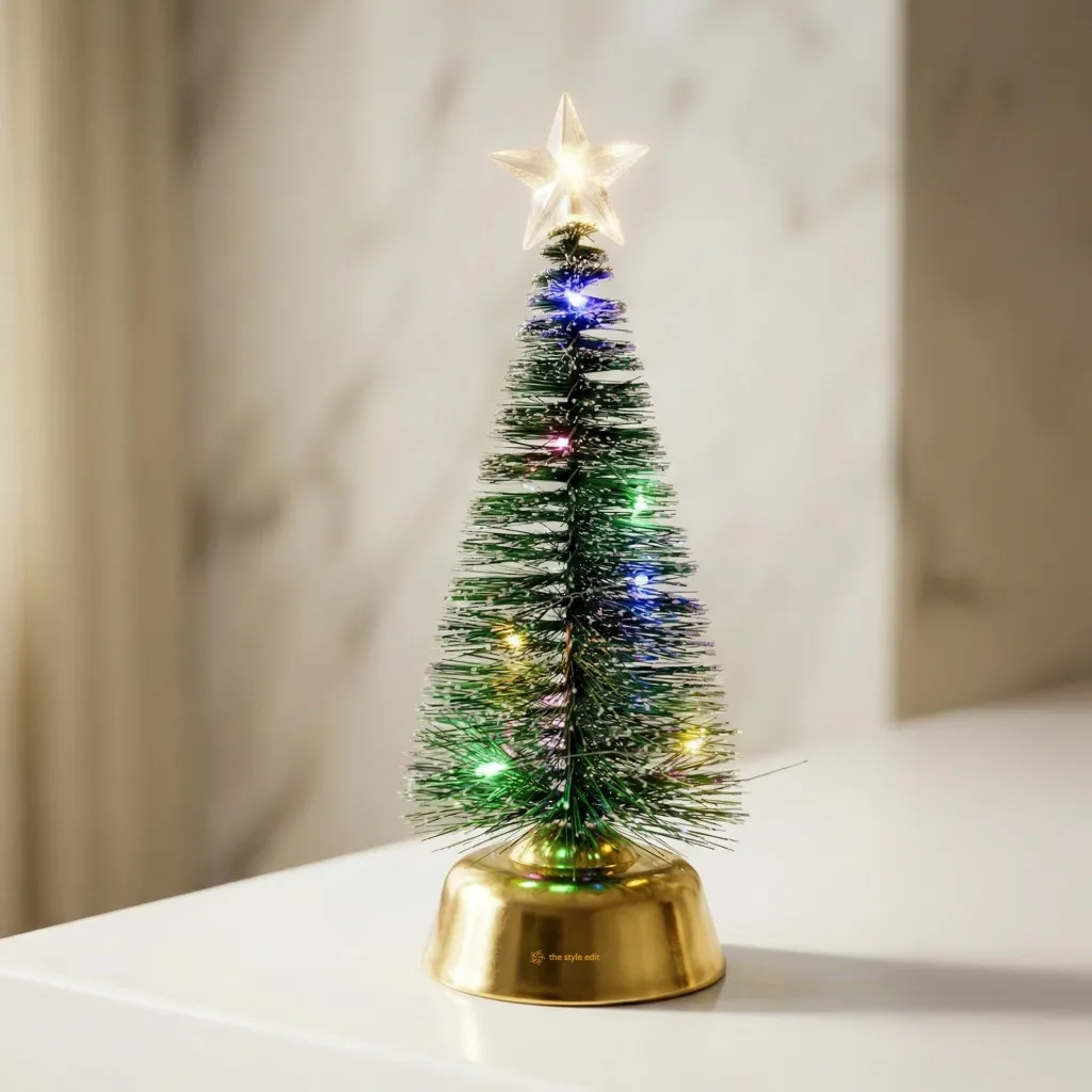 Starlit Mini Christmas Tree