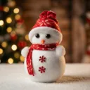 Snowman Christmas Decor