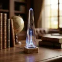 Forever Moments Crystal Lamp