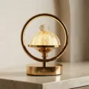 Crystal Halo Luxe Lamp