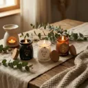 Cozy Aura Fragrant Jar Candle