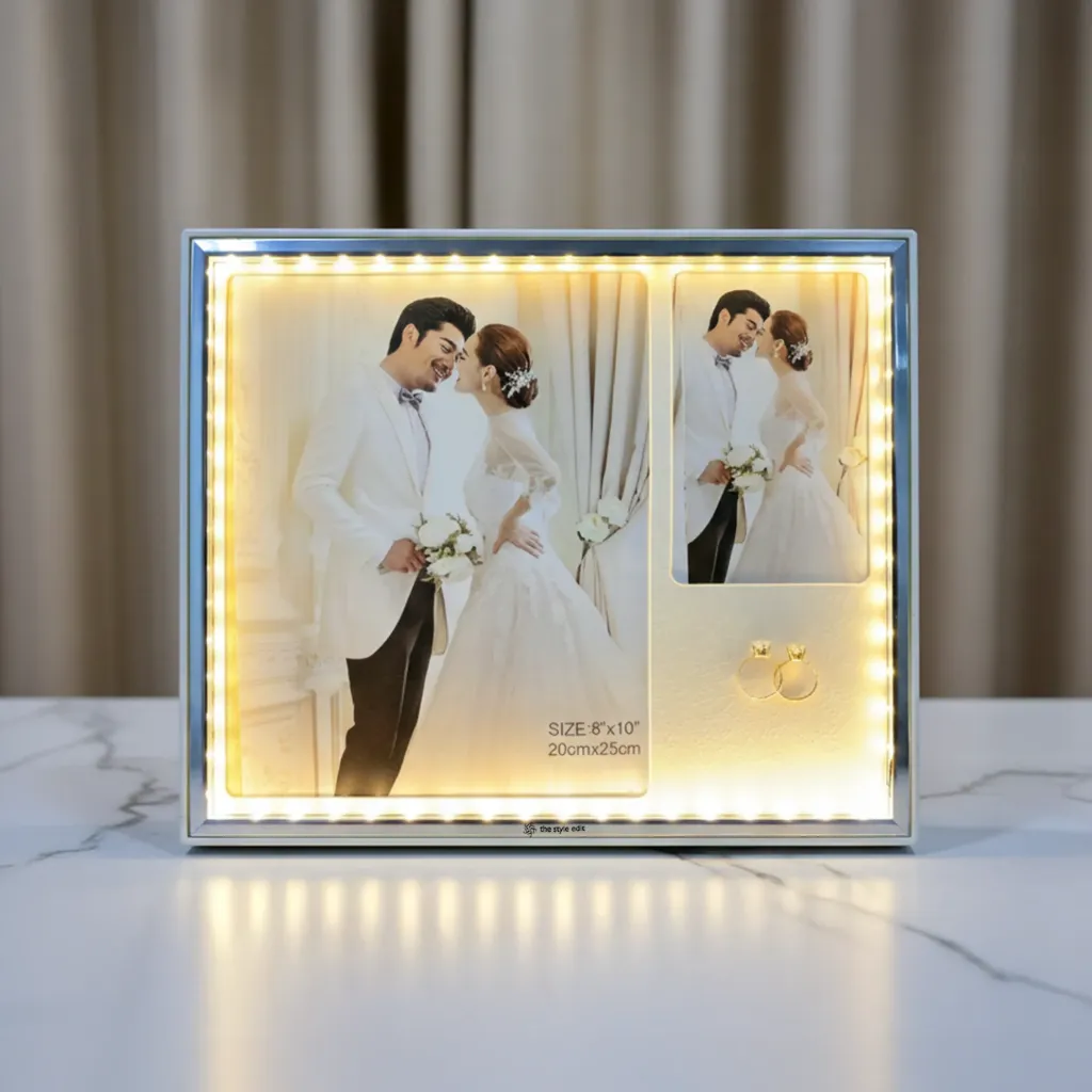 Eternal Moments LED Photo Frame