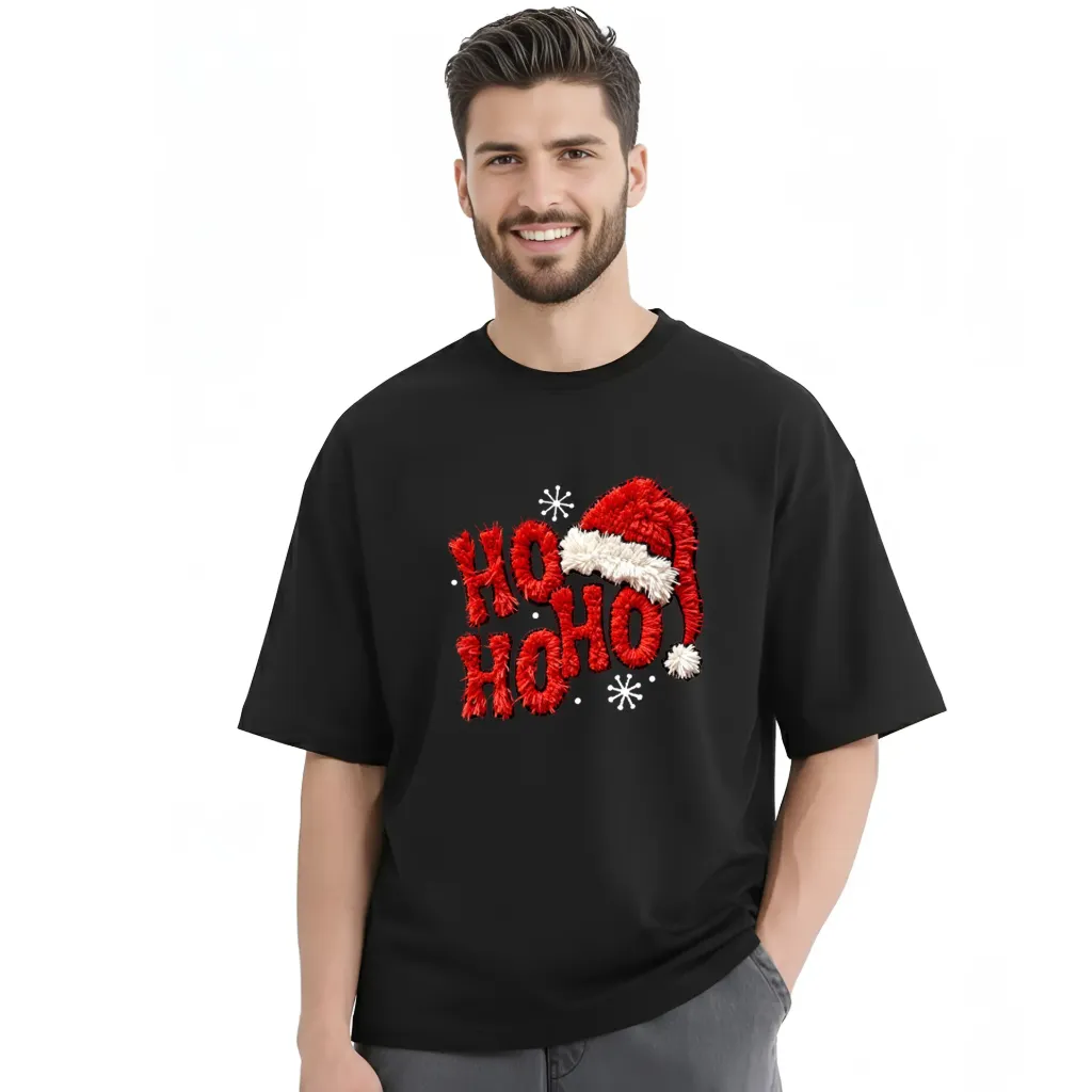 Christmas Cheer Over Sized T-Shirt