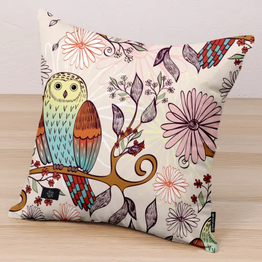 Premium Decorative Cushion - Enchanted Forest Cushion