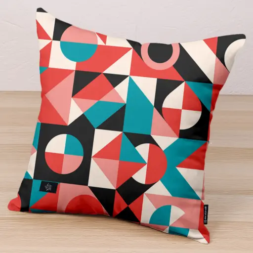 Premium Decorative Cushion - Retro Pop Cushion