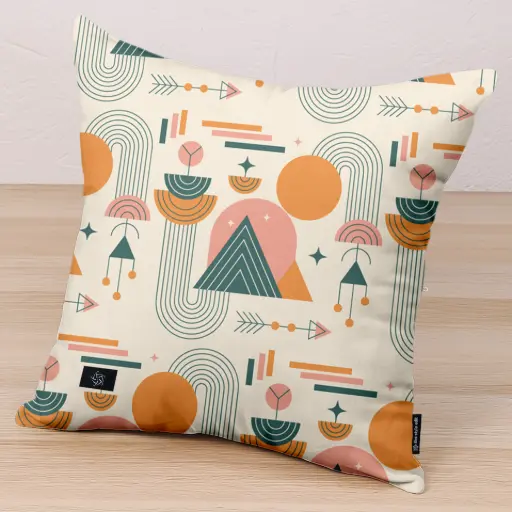 Premium Decorative Cushion - Boho Vibes Cushion