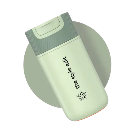 Zebra Suction Mug
