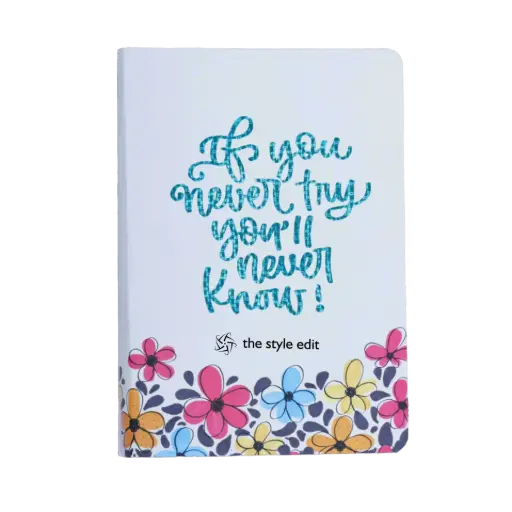 Flower Power-Notebook