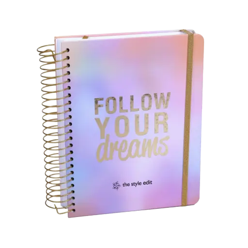 Follow Your Dreams-Notebook