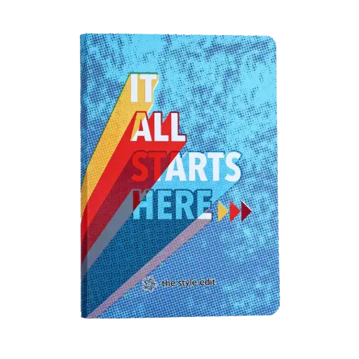 It All Starts Here-Notebook