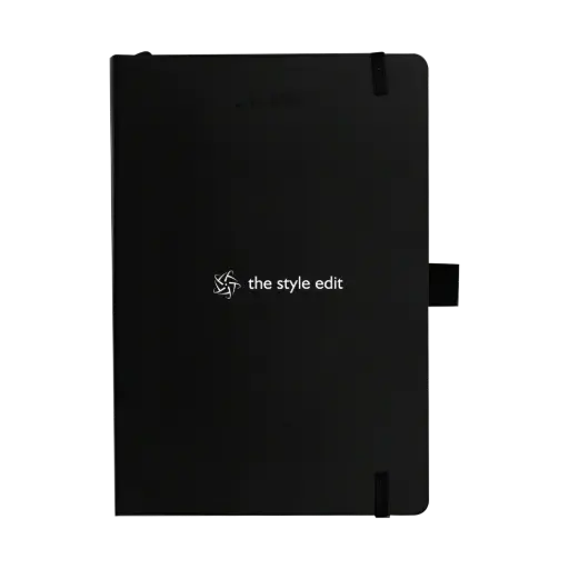 Monochrome Black Planner