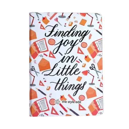 [STA_NOT_JOY_WI_] Finding Joy In Little things Notebook