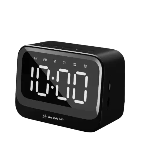Alarm Clock Wireless Speaker Buzz 
